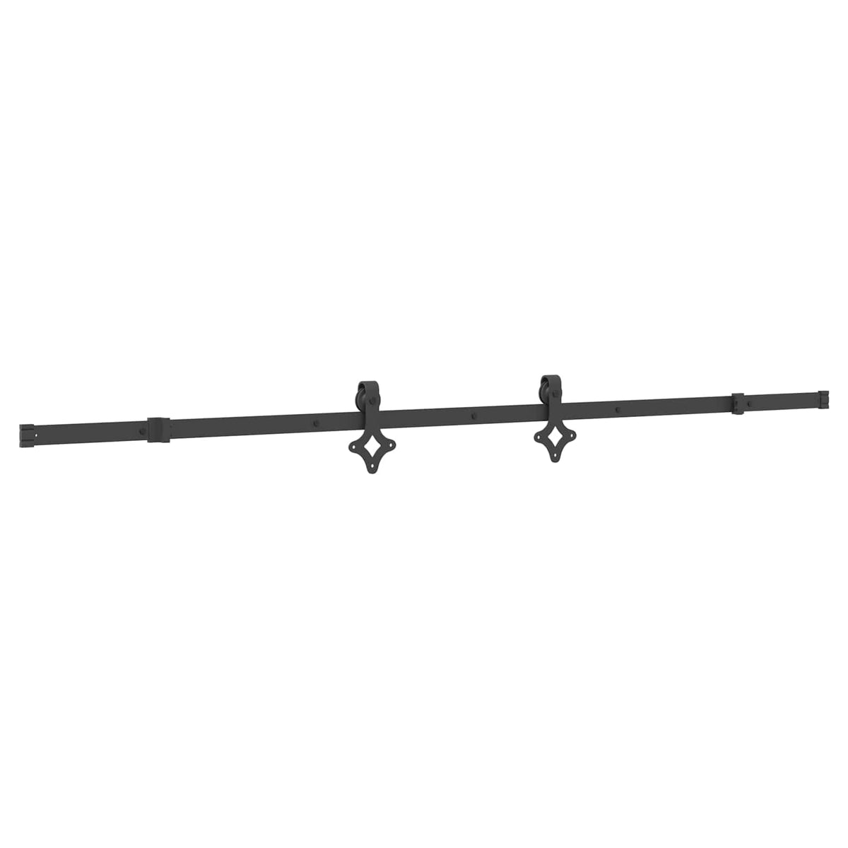 Sliding Door NARVIK Natural Black