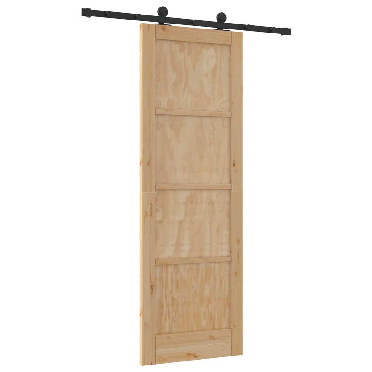Sliding Door ORKDAL Engineered Wood Natural 73.5 cm 211 cm 152.5 cm