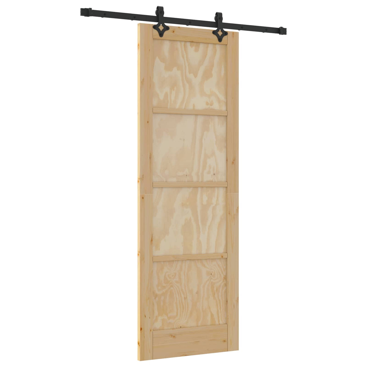 Sliding Door ORKDAL Engineered Wood Natural 73.5 cm 211 cm 152.5 cm