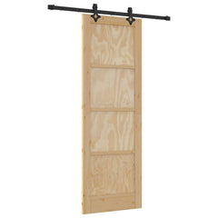 Sliding Door ORKDAL Engineered Wood Natural 73.5 cm 211 cm 152.5 cm