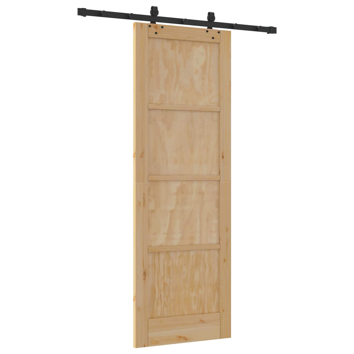 Sliding Door ORKDAL Engineered Wood Natural 73.5 cm 211 cm 152.5 cm