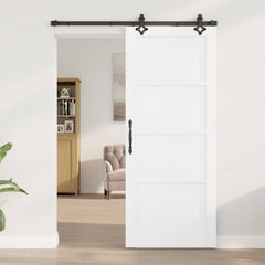 Sliding Door ORKDAL Engineered Wood White 152.5 cm
