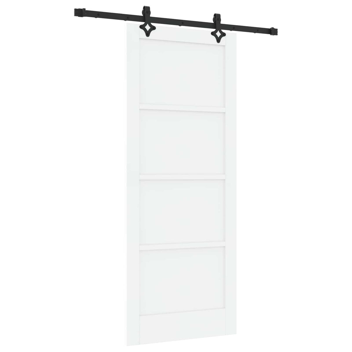 Sliding Door ORKDAL Engineered Wood White 152.5 cm