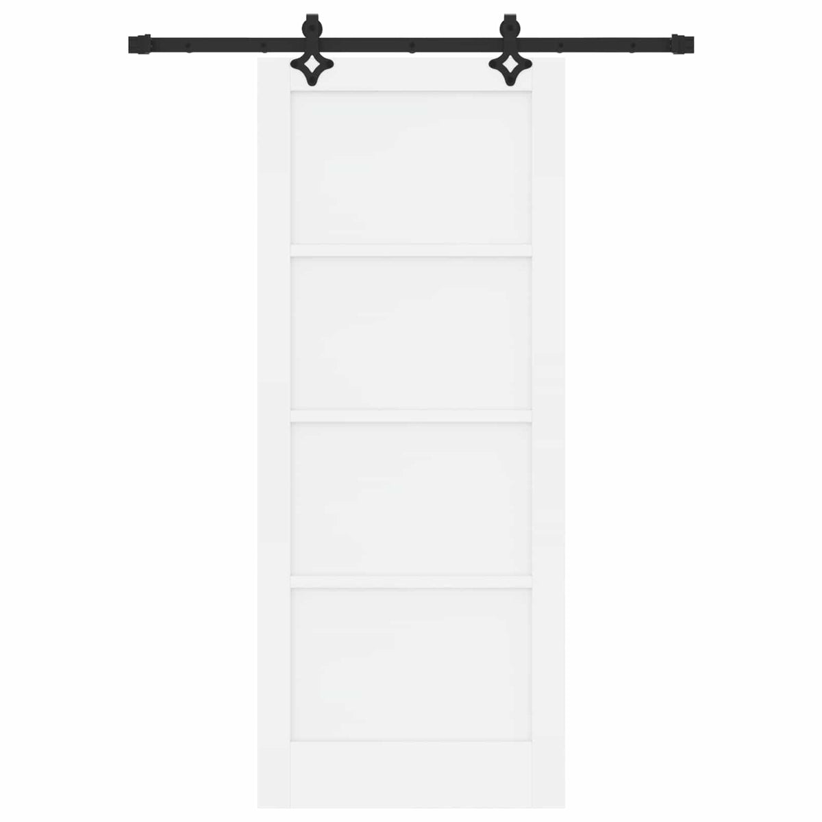 Sliding Door ORKDAL Engineered Wood White 152.5 cm