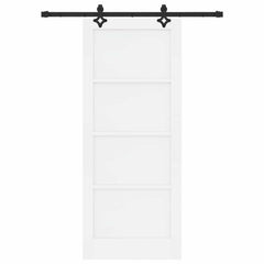 Sliding Door ORKDAL Engineered Wood White 152.5 cm