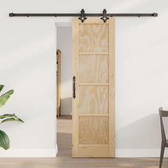 Sliding Door ORKDAL Engineered Wood Natural 61 cm 198.5 cm 213.5 cm