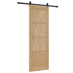 Sliding Door ORKDAL Engineered Wood Natural 73.5 cm 211 cm 152.5 cm