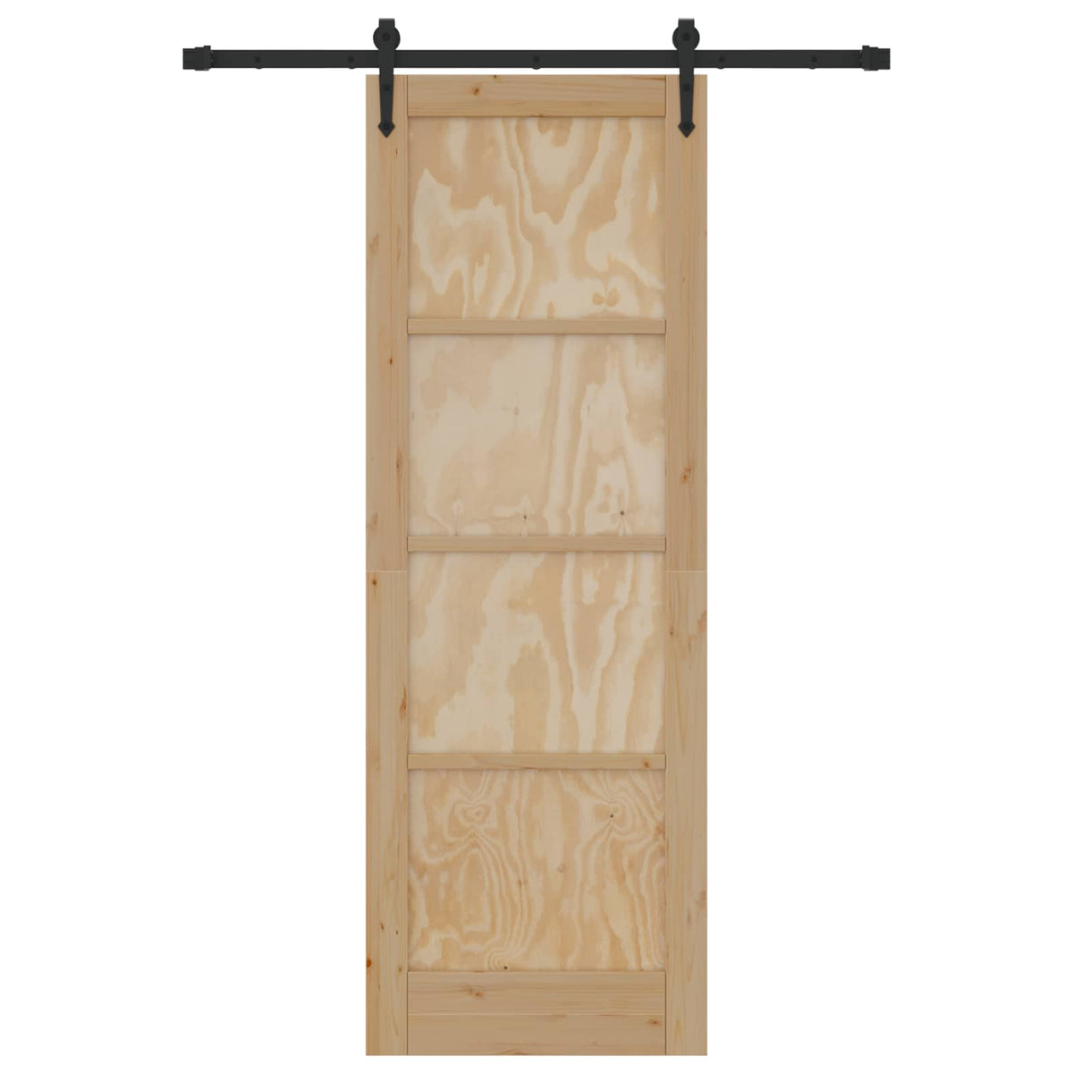 Sliding Door ORKDAL Engineered Wood Natural 73.5 cm 211 cm 152.5 cm