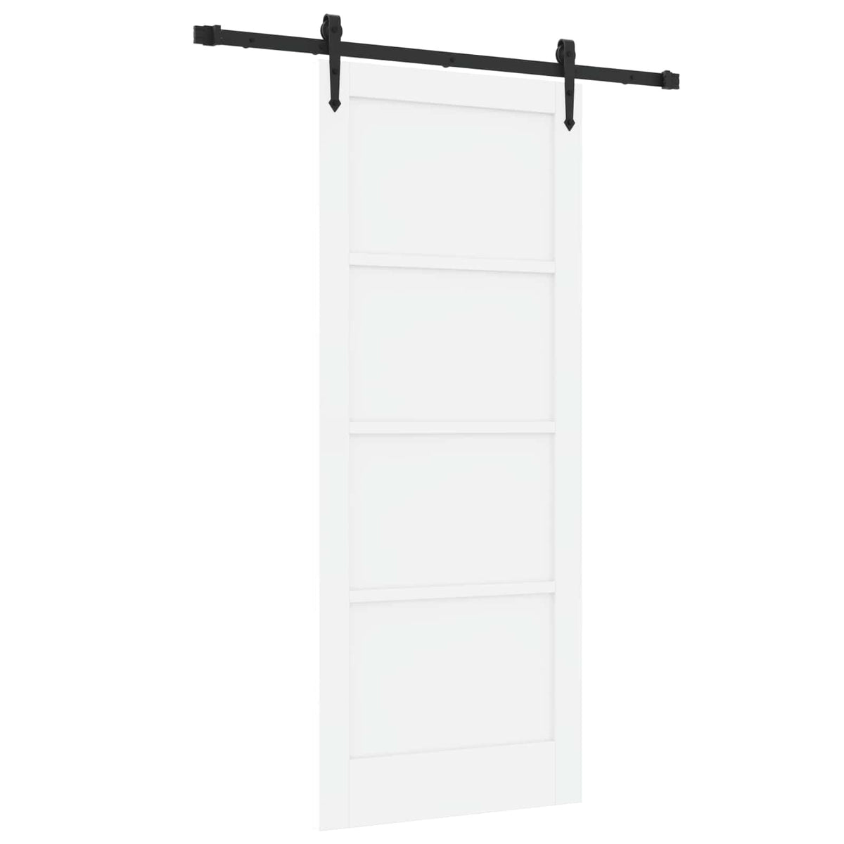 Sliding Door ORKDAL Engineered Wood White 152.5 cm