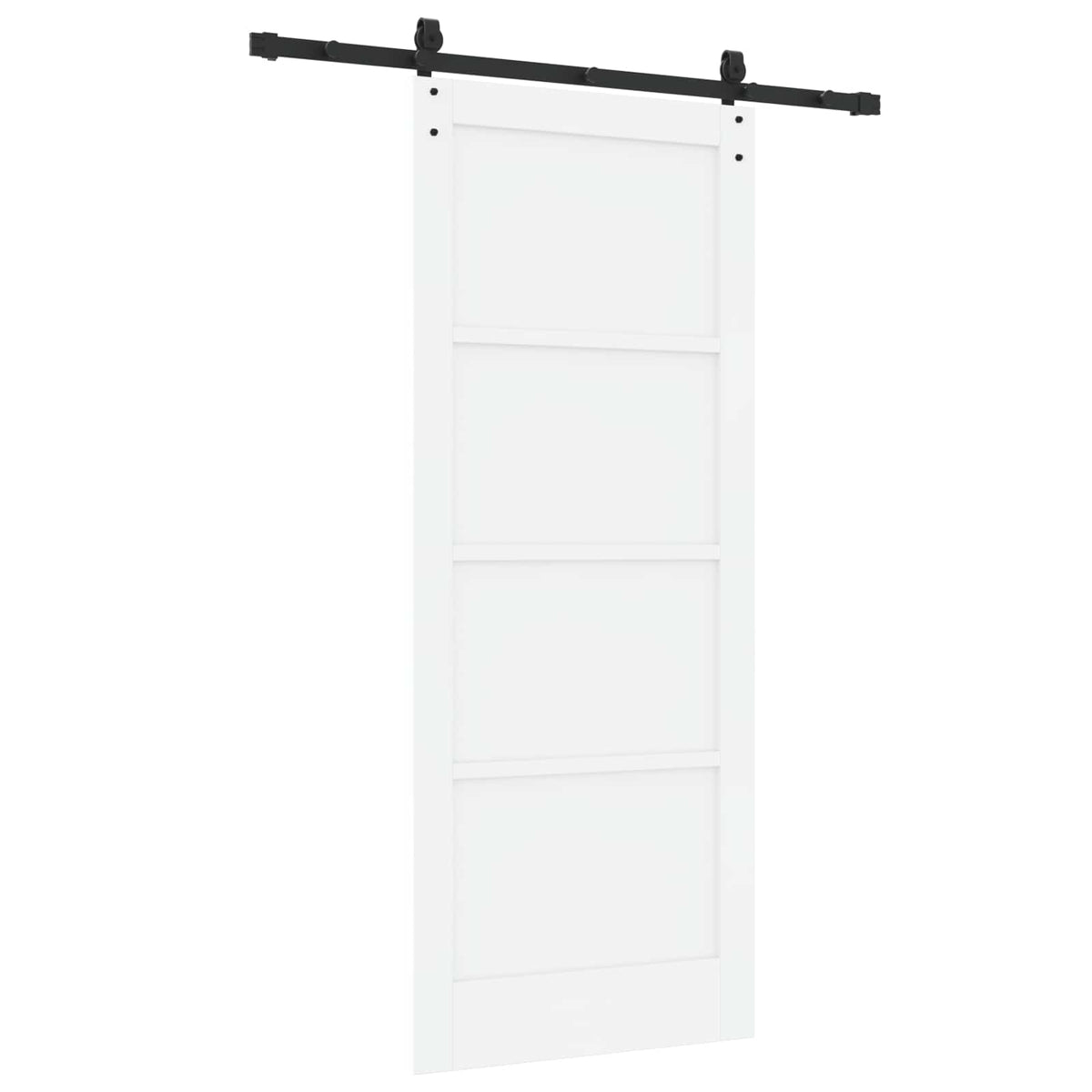 Sliding Door ORKDAL Engineered Wood White 152.5 cm