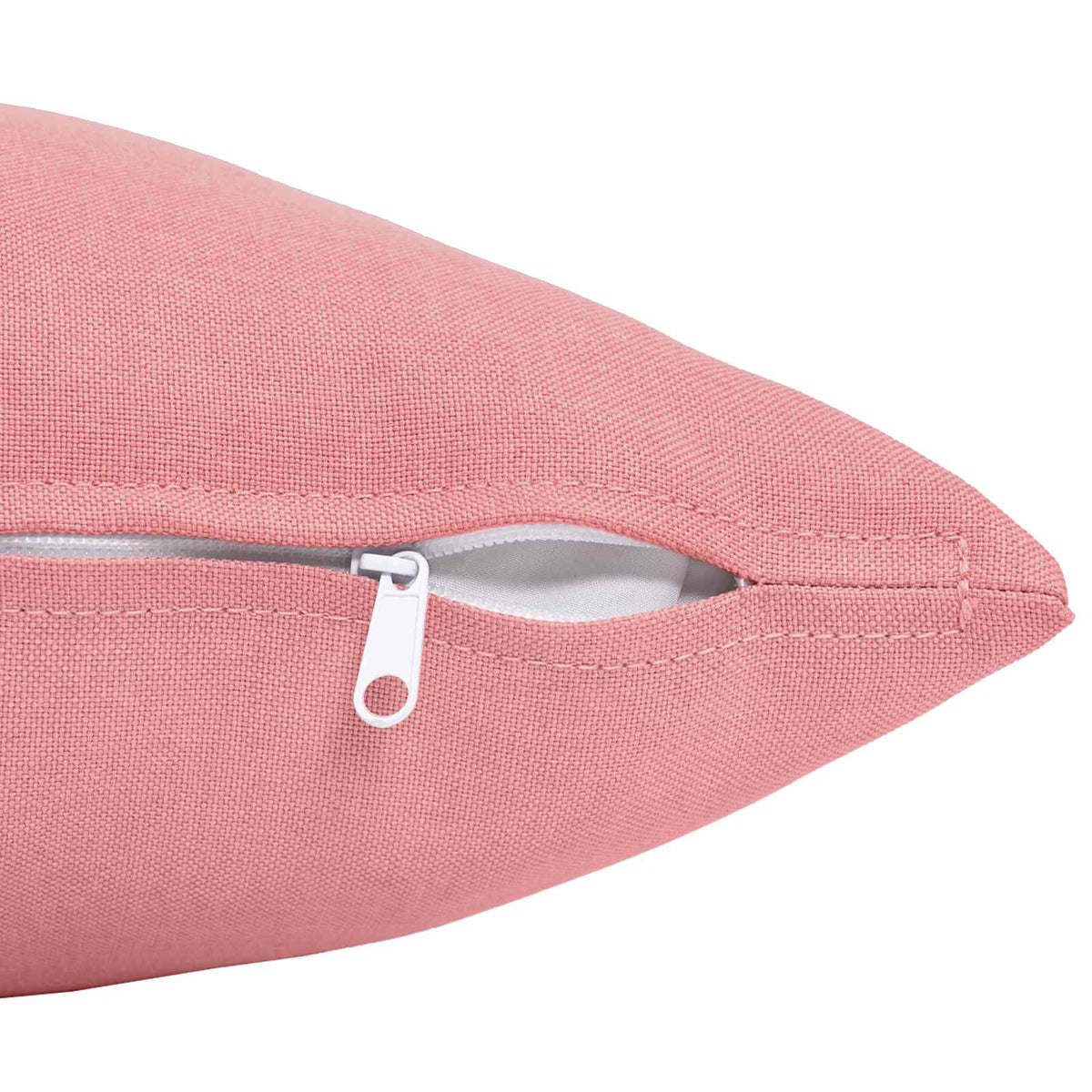 vidaXL Cushion with Pillow HEERLEN 6 pcs Pink Fabric 5