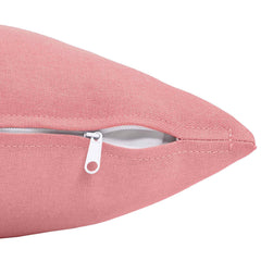 vidaXL Cushion with Pillow HEERLEN 6 pcs Pink Fabric 5