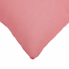 vidaXL Cushion with Pillow HEERLEN 6 pcs Pink Fabric 6