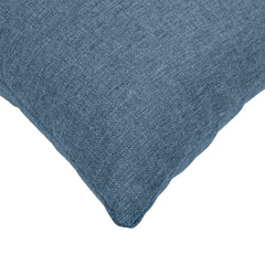 Cushion with Pillow HEERLEN 6 pcs Jeans Blue Fabric, image 6