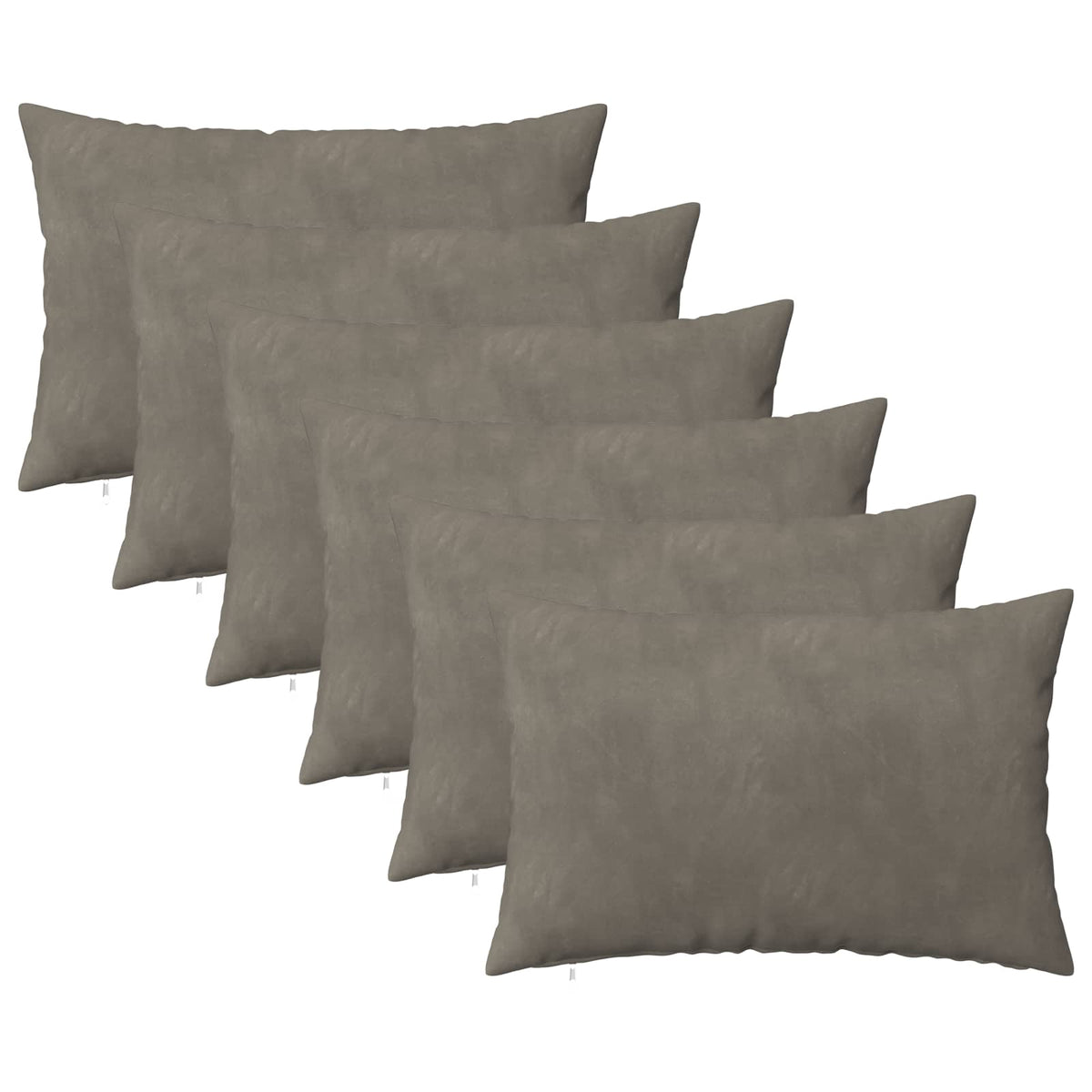 Throw Pillow HEERLEN Light Grey