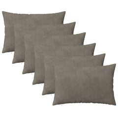 Throw Pillow HEERLEN Light Grey