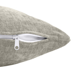 vidaXL Throw Pillow 6 pcs HEERLEN Light Grey 30 x 50 cm 6