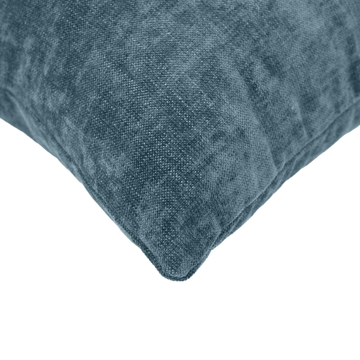 vidaXL Throw Pillow 6 pcs HEERLEN Blue 35 x 35 cm Chenille Fabric 5