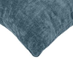 vidaXL Throw Pillow 6 pcs HEERLEN Blue 35 x 35 cm Chenille Fabric 5