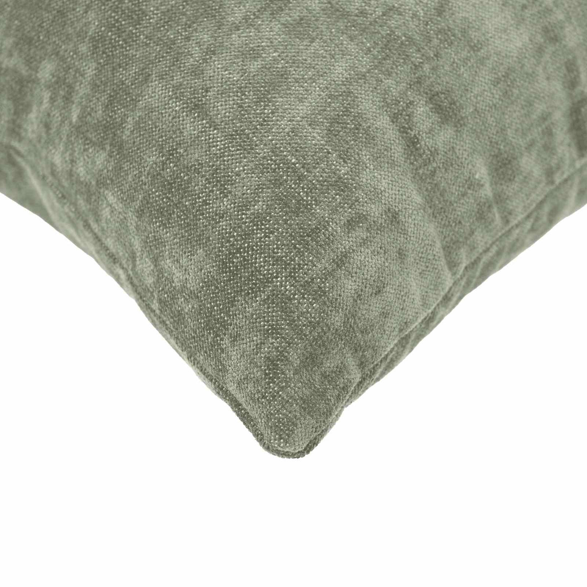 vidaXL Throw Pillow 6 pcs HEERLEN Green 35 x 35 cm Chenille Fabric 5