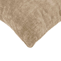 vidaXL Throw Pillow 6 pcs HEERLEN Taupe 35 x 35 cm Chenille Fabric 5