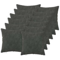 Pillow HEERLEN Microfiber Fleece Anthracite