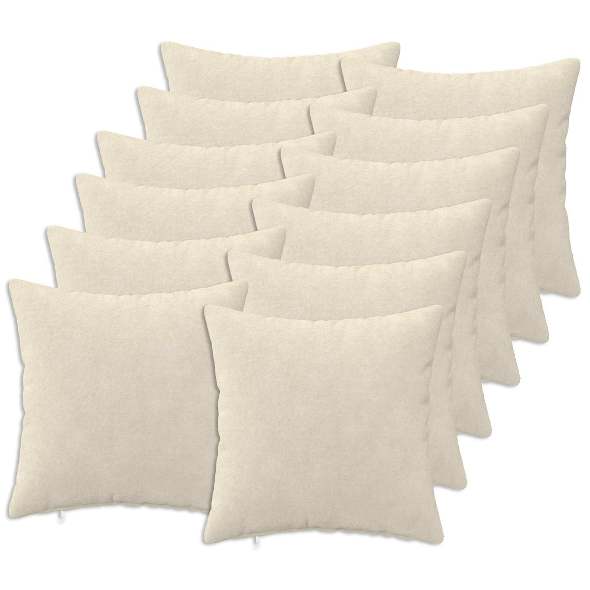 Pillow HEERLEN Microfiber Fleece Cream