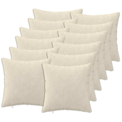 Pillow HEERLEN Microfiber Fleece Cream
