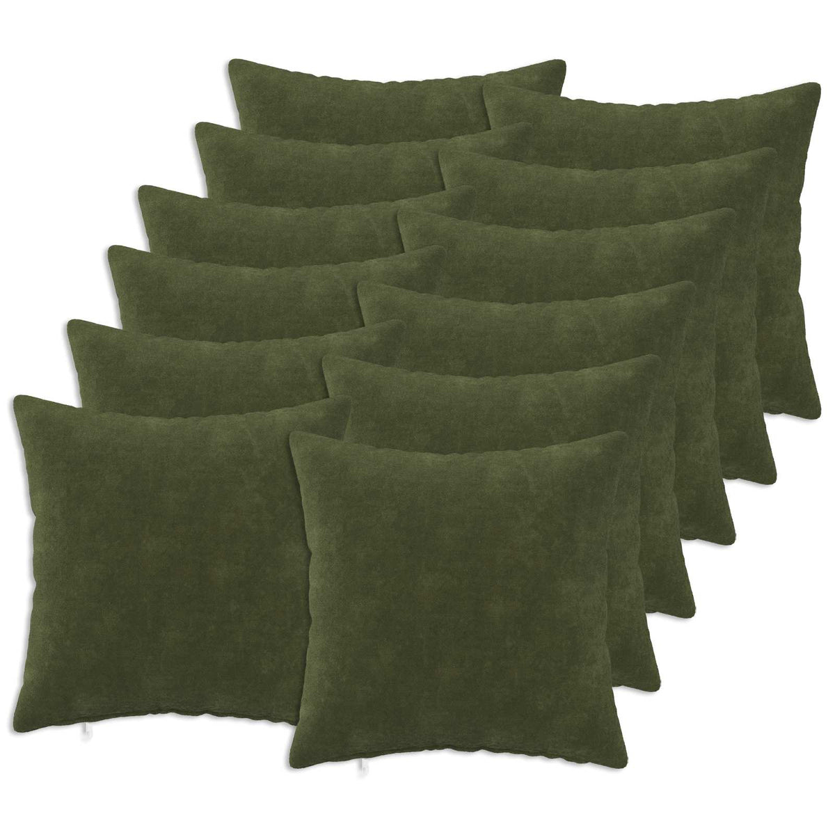 Pillow HEERLEN Microfiber Fleece Green