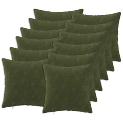 Pillow HEERLEN Microfiber Fleece Green