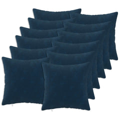Pillow HEERLEN Microfiber Fleece Blue