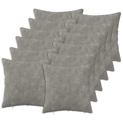 Pillow HEERLEN Microfiber Fleece Light grey