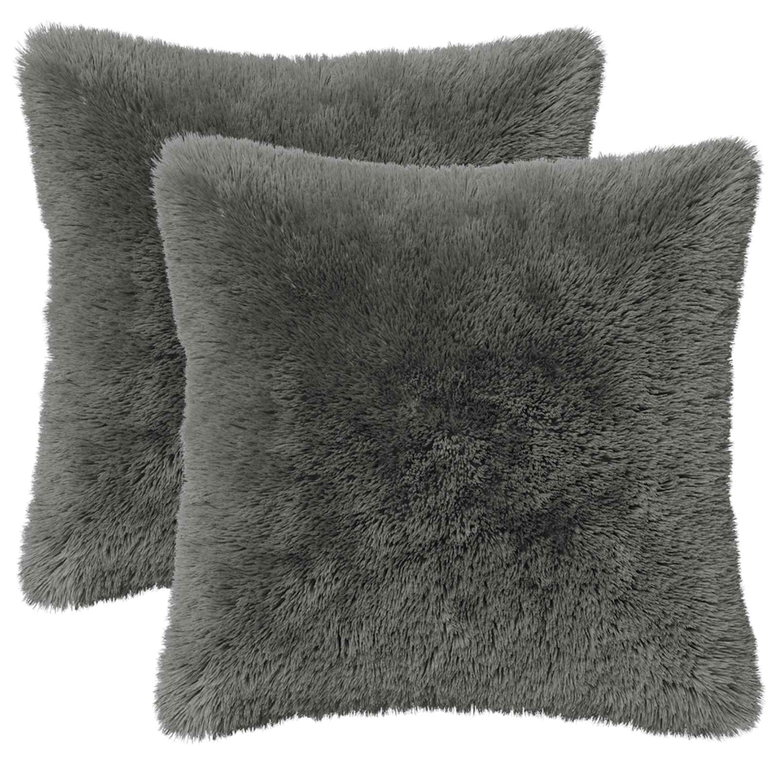vidaXL Cushion with Pillow HEERLEN 6 pcs Light Green PV Fleece 2