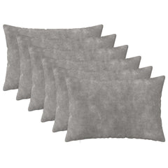 Throw Pillow HEERLEN 6 pcs Light Grey