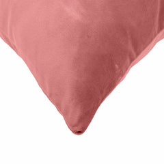 vidaXL Cushion with Pillow HEERLEN 6 pcs Pink Velvet 5