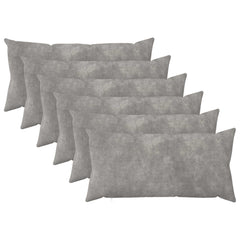 Throw Pillow HEERLEN 6 pcs Light Grey