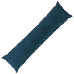 vidaXL Cushion with Pillow HEERLEN Blue 40 x 145 cm Velvet 1