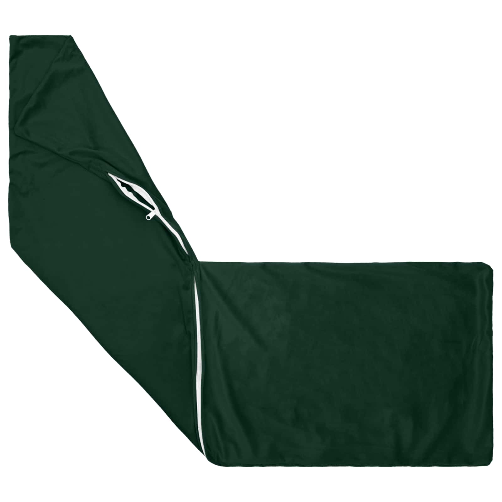 vidaXL Cushion with Pillow HEERLEN Dark Green 40 x 145 cm Velvet 4