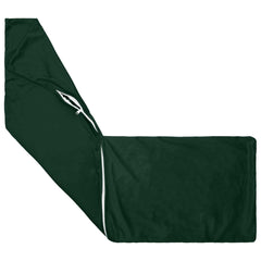 vidaXL Cushion with Pillow HEERLEN Dark Green 40 x 145 cm Velvet 4