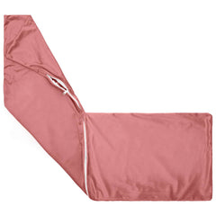 vidaXL Cushion with Pillow HEERLEN 2 pcs Pink Velvet 4