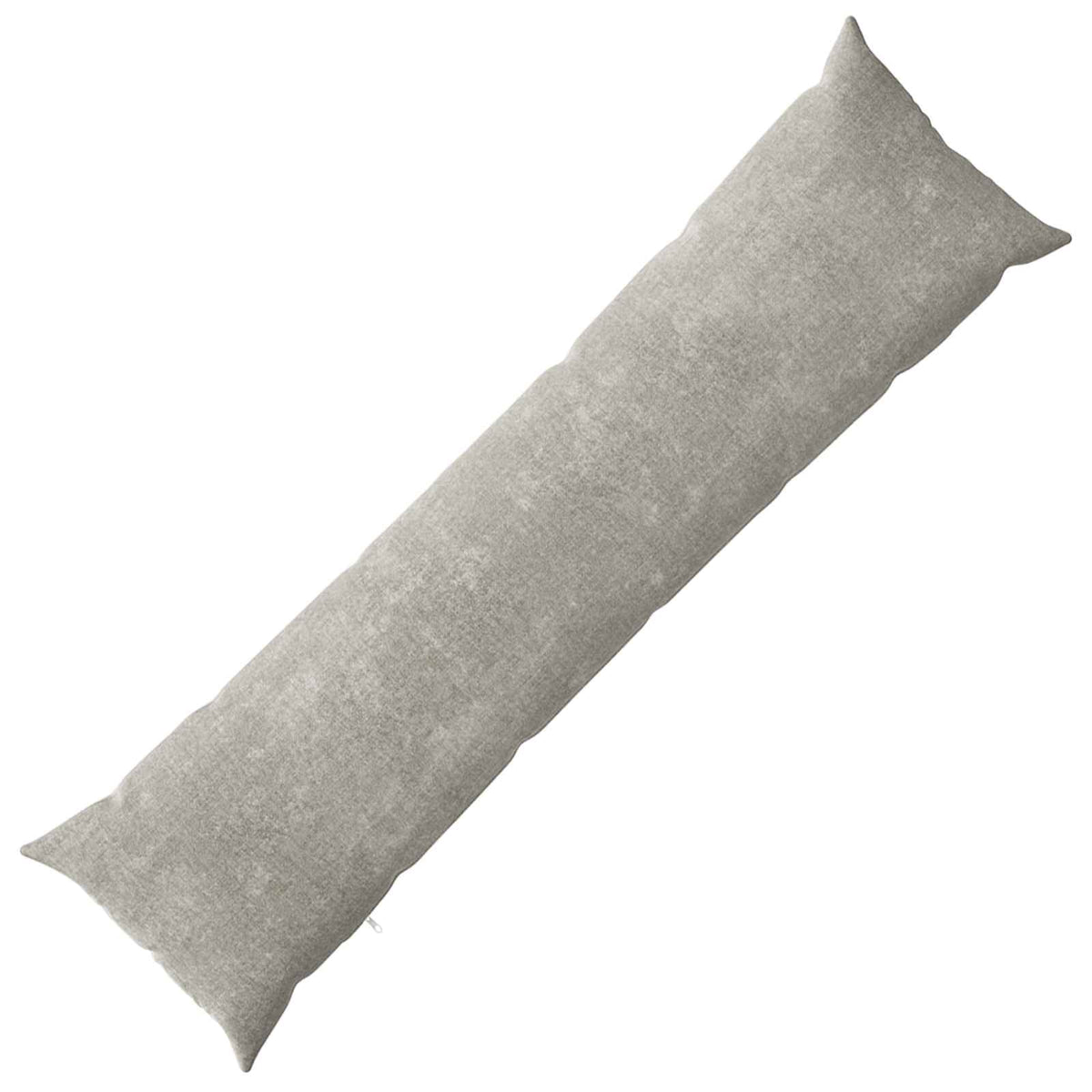 vidaXL Throw Pillow HEERLEN Light Grey 40 x 145 cm Chenille Fabric 2