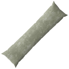 vidaXL Throw Pillow HEERLEN Green 40 x 145 cm Chenille Fabric 2
