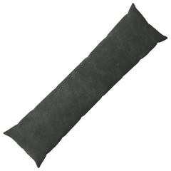 vidaXL Throw Pillow HEERLEN Anthracite 40 x 145 cm Microfiber Fleece 1