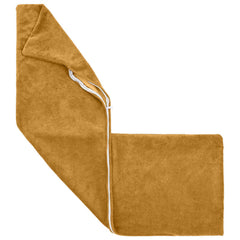 vidaXL Throw Pillow HEERLEN Yellow 40 x 145 cm Microfiber Fleece 3