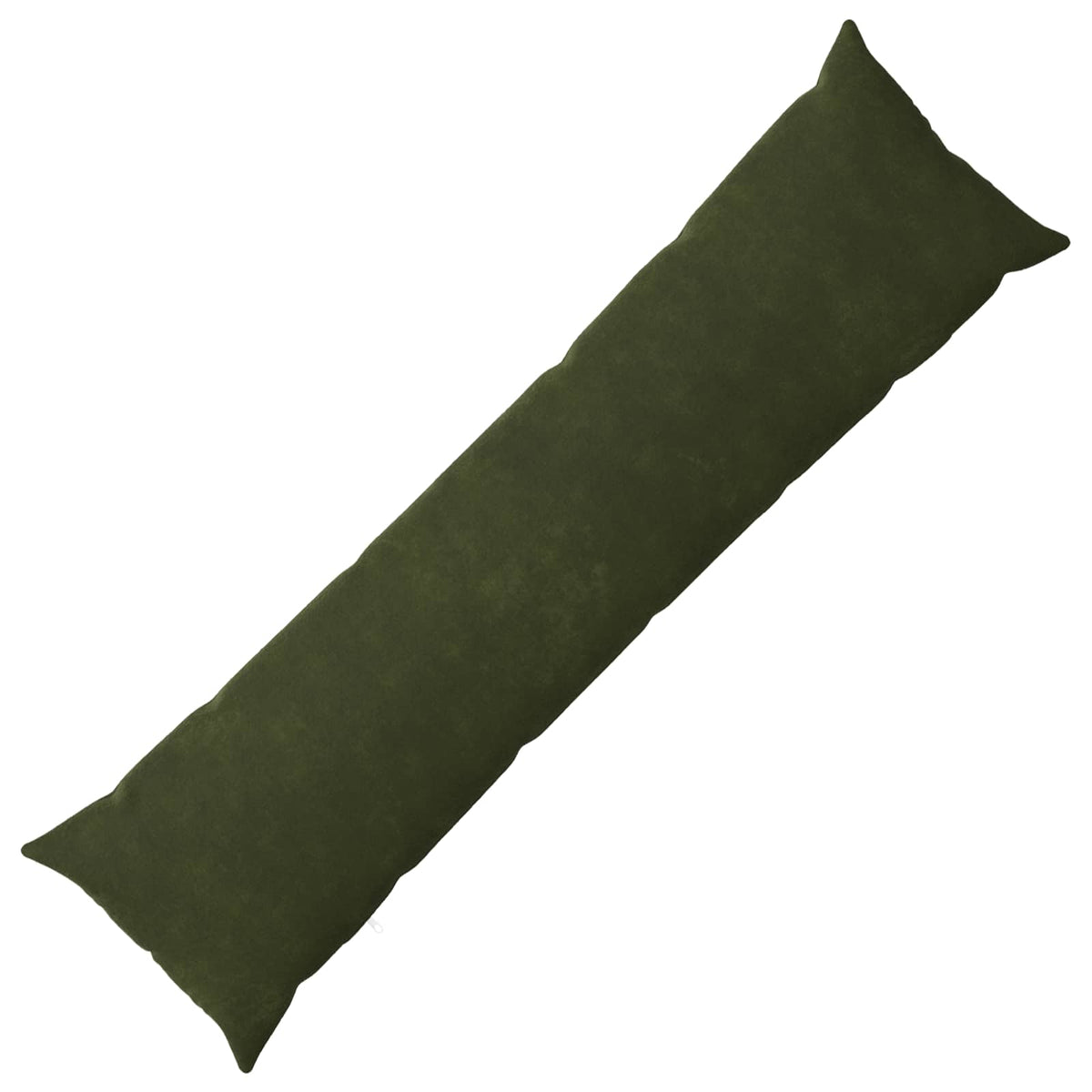 vidaXL Throw Pillow HEERLEN Green 40 x 145 cm Microfiber Fleece 1