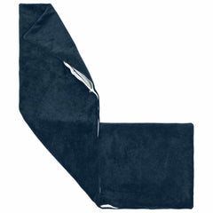 vidaXL Throw Pillow HEERLEN Blue 40 x 145 cm Microfiber Fleece 3
