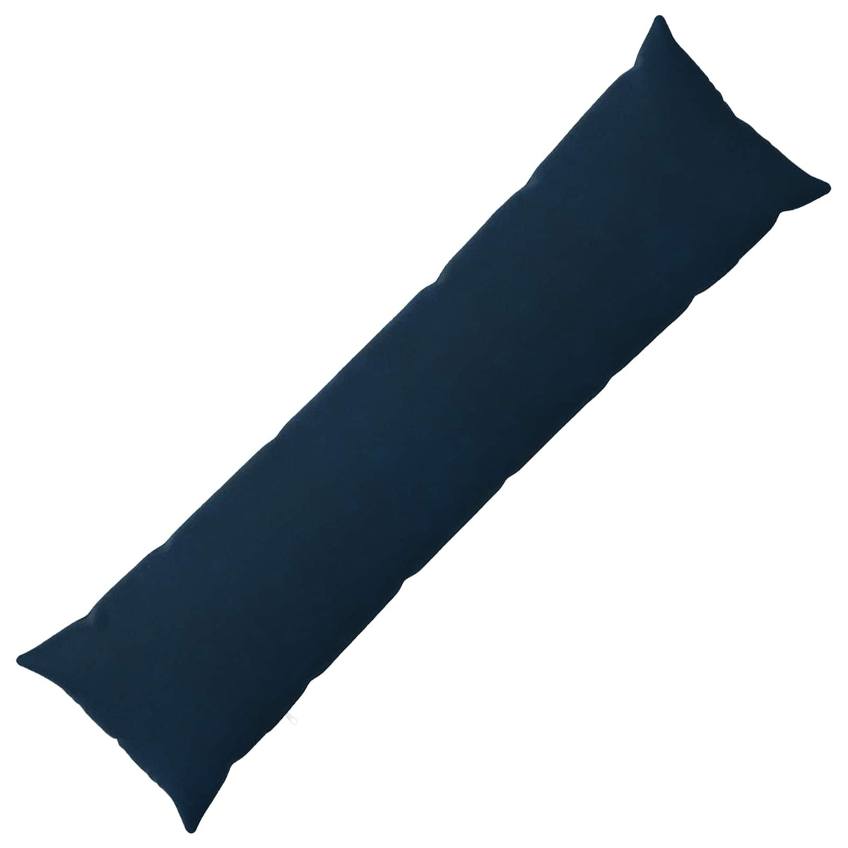 vidaXL Throw Pillow HEERLEN Blue 40 x 145 cm Microfiber Fleece 1