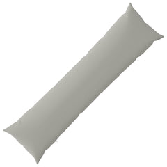 vidaXL Cushion with Pillow HEERLEN Grey 40 x 145 cm Polyester 2