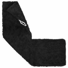vidaXL Cushion with Pillow HEERLEN 2 pcs Black PV Fleece 4