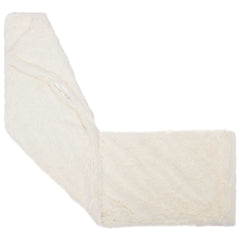 vidaXL Cushion with Pillow HEERLEN White 40 x 145 cm PV Fleece 4